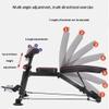 Fitness Equipment Workout Bench Dumbbell Bench Weight Bench, Multi-Function Professional Fitness Equipment Dumbbell Bench Abdominal Board Adjustable Home Supine Board Exercise Bench Workout Bench view 4