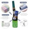 HotcoS Yoga Mat Bag for Women Yoga Mat Carrier Bag with Large Side Pocket Wildlife Spider Yoga Bag Yoga Gym Bag view 3