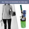HotcoS Yoga Mat Bag for Women Yoga Mat Carrier Bag with Large Side Pocket Wildlife Spider Yoga Bag Yoga Gym Bag view 4