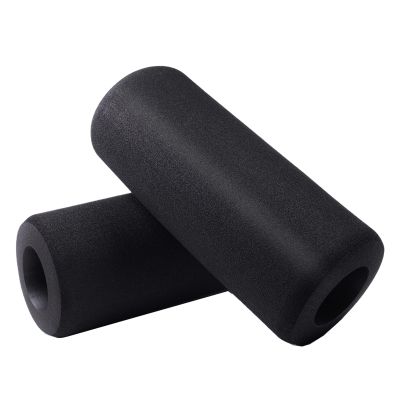 Foot Foam Pads (8.46 * 3.5 * 3.5in) Rollers Replacement, Buffer Leg Tube Sponge for Marcy Smith Cage Machine, Padding Cover for Home Gym System Part Accesories.