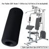 Foot Foam Pads (8.46 * 3.5 * 3.5in) Rollers Replacement, Buffer Leg Tube Sponge for Marcy Smith Cage Machine, Padding Cover for Home Gym System Part Accesories. view 2