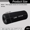 Foot Foam Pads (8.46 * 3.5 * 3.5in) Rollers Replacement, Buffer Leg Tube Sponge for Marcy Smith Cage Machine, Padding Cover for Home Gym System Part Accesories. view 3