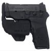 Fits Smith and Wesson Bodyguard 380 w or wo Laser - Zero Carry Elite IWB Holster 4 Concealed Carry. Invisible, Comfortable, & Secure. Lightweight & no Added Bulk (with Laser, Left) view 1