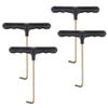 Baluue 4pcs Spring Pullers for Trampolines Durable Spring Hooks for Easy Installation Versatile Trampoline Tool for Bounce Houses view 1