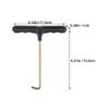 Baluue 4pcs Spring Pullers for Trampolines Durable Spring Hooks for Easy Installation Versatile Trampoline Tool for Bounce Houses view 2