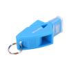 Gonetre Basketball Whistle Football Whistle Outdoor Whistle Referee Whistle Plastic Whistle Whistle Plastic Crisp Sound Outdoor Whistle Basketball with Lanyard and Finger Clip (Light Blue) view 1