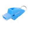 Gonetre Basketball Whistle Football Whistle Outdoor Whistle Referee Whistle Plastic Whistle Whistle Plastic Crisp Sound Outdoor Whistle Basketball with Lanyard and Finger Clip (Light Blue) view 3