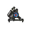 Juin F1-S Hybrid Hydraulic Disc Brake Caliper, Mechanical/Hydraulic Disc Brake Kit, Black view 1
