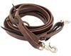 BlazingPaws Stallington Leather Roper Reins in Premium Top Grain Heavy Weight Harneto Leather (5/8" W x 7 Ft L, Tan: Roper) view 1