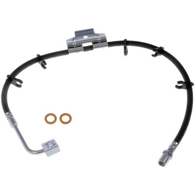 A-Partrix 1PCS Front Driver Side Brake Line Brake Hoses Hydraulic Brake Line Fits Ram 2500 2003-2013 Fits Ram 3500 2003-2013 S342