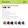 Juin F1-S Hybrid Hydraulic Disc Brake Caliper, Mechanical/Hydraulic Disc Brake Kit, Titan view 3