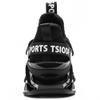 Ezkrwxn Running Shoes for Women Sneakers Size 11 Black Slip on Gym Workout Athletic Tennis Walking Shoe view 4