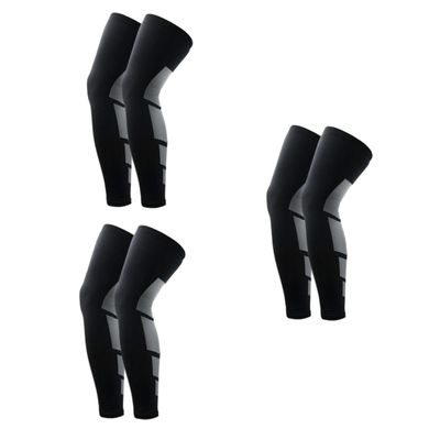 Healeved 6pcs Knee Compression Sleeve for Women Neoprene Mtb Knee Pads Sports Compression Braces