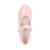 Linodes Easy Strap Tap Shoe Dance Flats for Girls and Boys (Toddler/Little Kid/Big Kid)-Pink Patent-9M-Toddler view 4