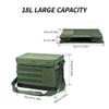 PSKER 18L Camping Storage Bag, Multifunctional Waterproof Picnic Basket, Tent Stakes Organizer,With Adjustable Shoulder Strap for Hiking Cookware, Travel, Car view 2