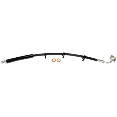 A-Partrix 1PCS Front Driver Side Brake Line Brake Hoses Hydraulic Brake Line Fits Ram 2500 2003-2013 Fits Ram 3500 2003-2012 S782
