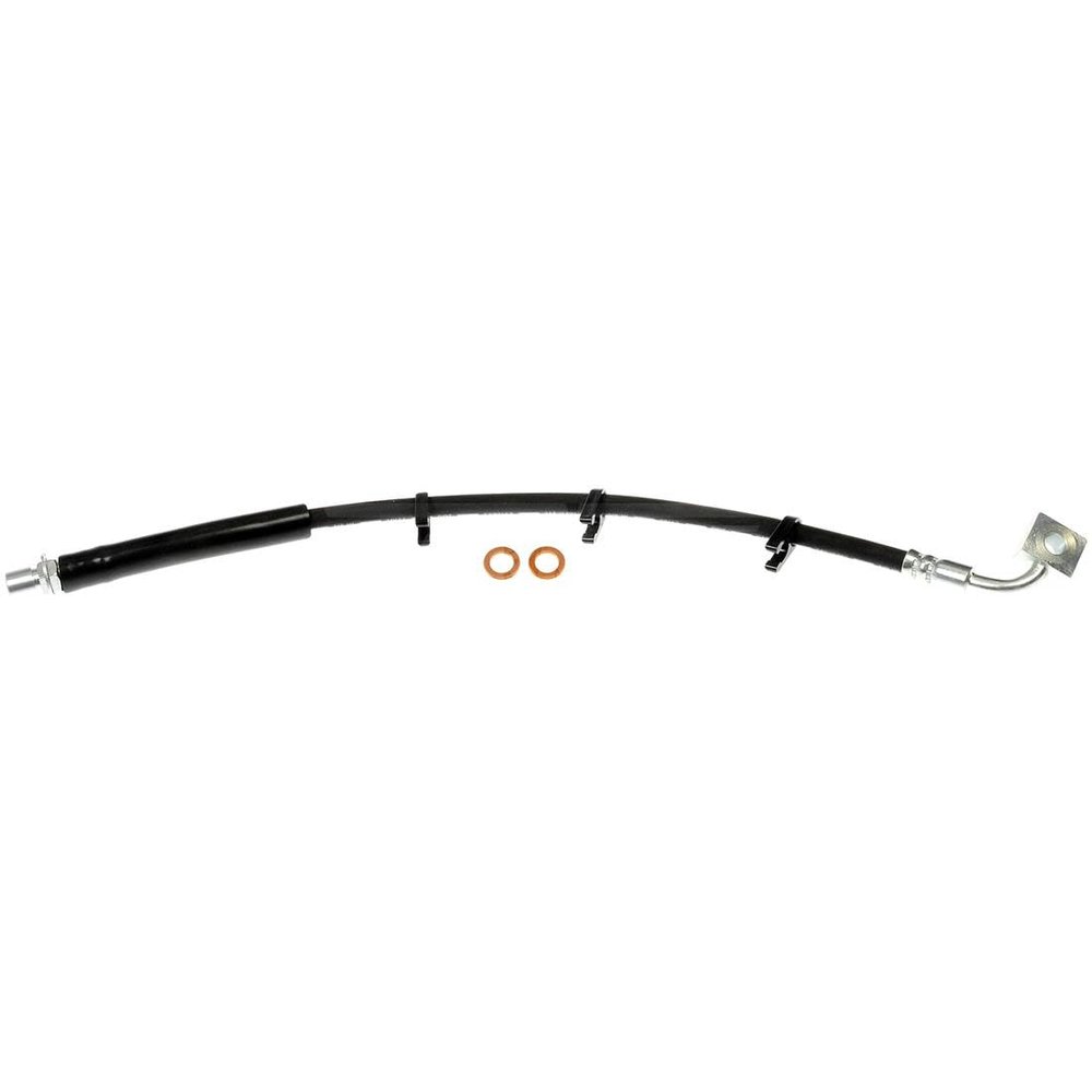 A-Partrix 1PCS Front Driver Side Brake Line Brake Hoses Hydraulic Brake Line Fits Ram 2500 2003-2013 Fits Ram 3500 2003-2012 S782