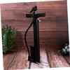 Yardwe Flator for Basketball Bikes Compact Aluminum Alloy Tire Pump Extra Gas Needle view 2