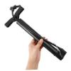 Yardwe Flator for Basketball Bikes Compact Aluminum Alloy Tire Pump Extra Gas Needle view 4