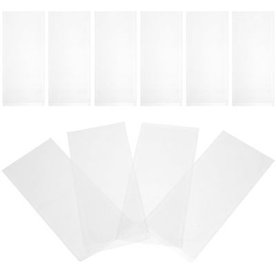 Kisangel PVA Water Soluble Mesh Bags for Carp Fishing Solid Bait Holder 5.7X2.8 Inch Eco-Friendly Fishing Bait Storage Quick Dissolve in Cold and Warm Water Pack of 150