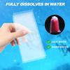 Kisangel PVA Water Soluble Mesh Bags for Carp Fishing Solid Bait Holder 5.7X2.8 Inch Eco-Friendly Fishing Bait Storage Quick Dissolve in Cold and Warm Water Pack of 150 view 4