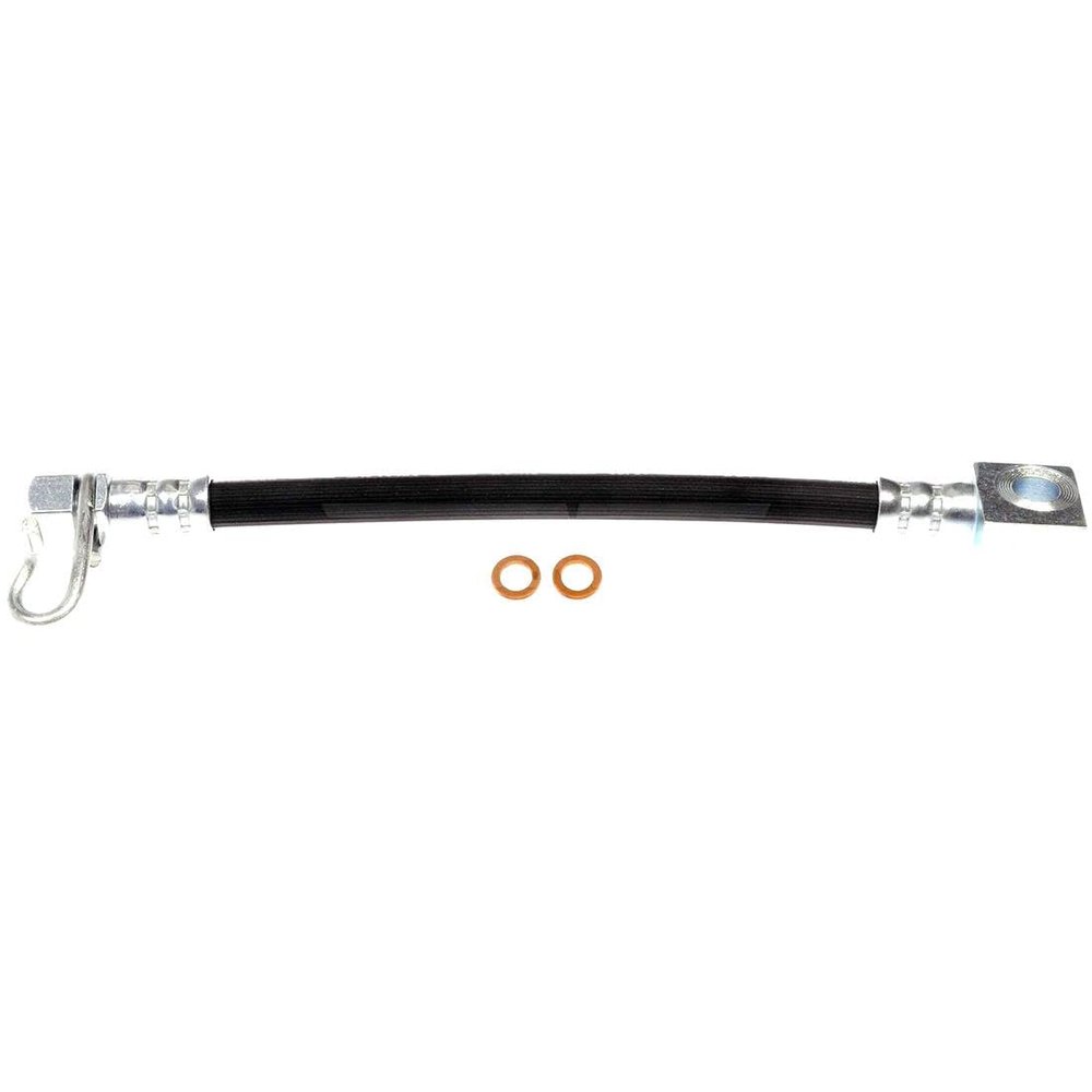 A-Partrix 1PCS Rear Right Brake Line Brake Hoses Hydraulic Brake Line Fits Ram 1500 2008 2007 2006 2005 2004 2003 2002 Fits Ram 2500 2008 Fits Ram 3500 2008 G182