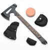 Camping Axe - 17" Camping and Survival Hatchet with Sheath and Sharpening Stone for Camping and Chopping Wood view 1