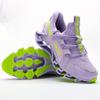 Ezkrwxn Running Shoes for Women Sneakers Size 7 Purple Slip on Gym Workout Athletic Tennis Walking Shoe view 2