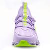 Ezkrwxn Running Shoes for Women Sneakers Size 7 Purple Slip on Gym Workout Athletic Tennis Walking Shoe view 3