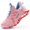 Ezkrwxn Running Shoes for Women Sneakers Size 9 Pink Slip on Gym Workout Athletic Tennis Walking Shoe view 1