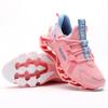 Ezkrwxn Running Shoes for Women Sneakers Size 9 Pink Slip on Gym Workout Athletic Tennis Walking Shoe view 2
