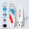 Panana Inflatable Stand Up Paddle Board, 10'8"x32"x6" SUP with Premium Paddle Board Accessories Kit, Anti-Slip EVA Deck for Adults Youth of All Skill Levels view 2