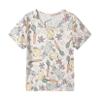 LittleSpring Easter Tshirts for Kids 3T Short Sleeve Tee Tops Girls Cute Rabbit Print T Shirt Holiday view 1