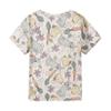 LittleSpring Easter Tshirts for Kids 3T Short Sleeve Tee Tops Girls Cute Rabbit Print T Shirt Holiday view 2