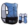 AWKSPORTS 5L Running Hydration Vest Backpack for Men Women, Adjustable & Lightweight, Front & Back Pockets for Essential Storage (Blue) view 1
