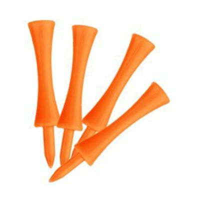 Yardwe 100pcs Golf Spikes Castle Tees Abs Plastic Step Height for Consistent Teeing