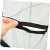 Kisangel 2pcs Large Capacity Fishing Cast Net Fish Netting for Boys and Girls Portable Replacement Net for Outdoor Activities view 2