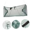 Kisangel 2pcs Large Capacity Fishing Cast Net Fish Netting for Boys and Girls Portable Replacement Net for Outdoor Activities view 3
