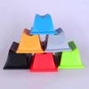 Yardwe Bike Front Wheel Riser Block Stabilizer for Indoor Bicycle Training Skid Design Compatible Bikes Orange view 4