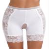 YiZYiF Womens Lace Boyshort Panties Slip Shorts Underwear Safety Shorts Knickers for Under Dresses White XX-Large view 1