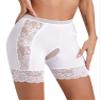 YiZYiF Womens Lace Boyshort Panties Slip Shorts Underwear Safety Shorts Knickers for Under Dresses White XX-Large view 2
