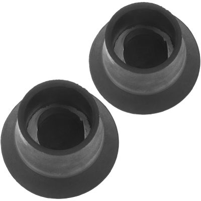iplusmile 2pcs Trampoline Leg Non- Foot Pads for Enhanced Stability Replaceable Trampoline Accessories Compatible Models -Skid Design