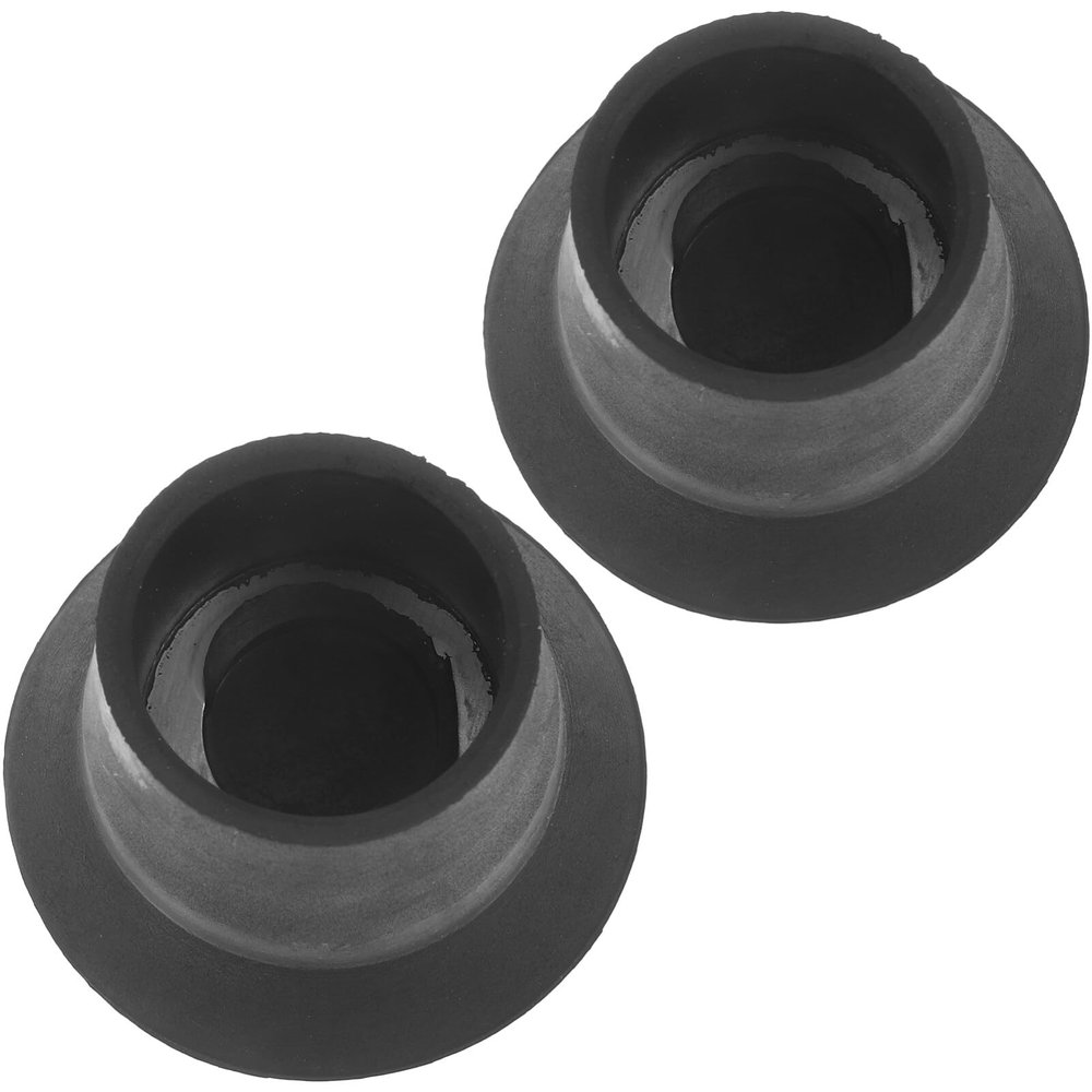 iplusmile 2pcs Trampoline Leg Non- Foot Pads for Enhanced Stability Replaceable Trampoline Accessories Compatible Models -Skid Design
