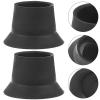 iplusmile 2pcs Trampoline Leg Non- Foot Pads for Enhanced Stability Replaceable Trampoline Accessories Compatible Models -Skid Design view 3