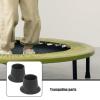iplusmile 2pcs Trampoline Leg Non- Foot Pads for Enhanced Stability Replaceable Trampoline Accessories Compatible Models -Skid Design view 4