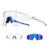 KAPVOE Photochromic Cycling Glasses Men Women Clear Mountain Bike Sunglasses Sports Sunglasses MTB Biking Baseball K91 view 1