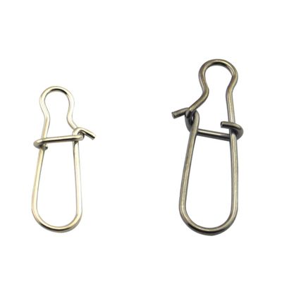 Yardwe 100pcs Fishing Lure Pin Connectors Fly Fishing Accessories Material for Anglers