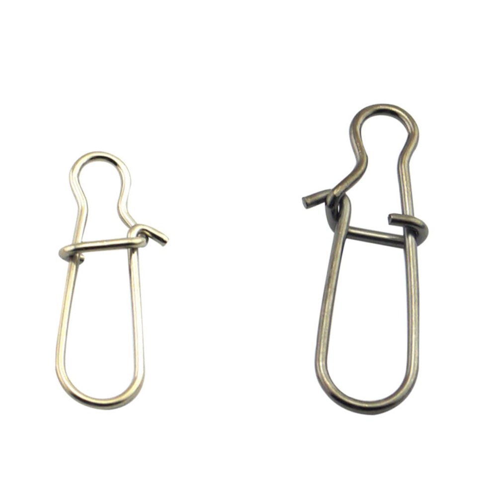 Yardwe 100pcs Fishing Lure Pin Connectors Fly Fishing Accessories Material for Anglers