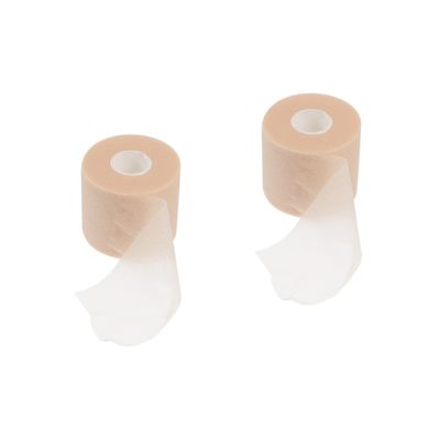 Healvian 2rolls Tape Skin-Friendly Sponge Film for Athletic Recovery for Outdoor Activities Non- Reusable Athletic Taping