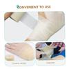 Healvian 2rolls Tape Skin-Friendly Sponge Film for Athletic Recovery for Outdoor Activities Non- Reusable Athletic Taping view 3